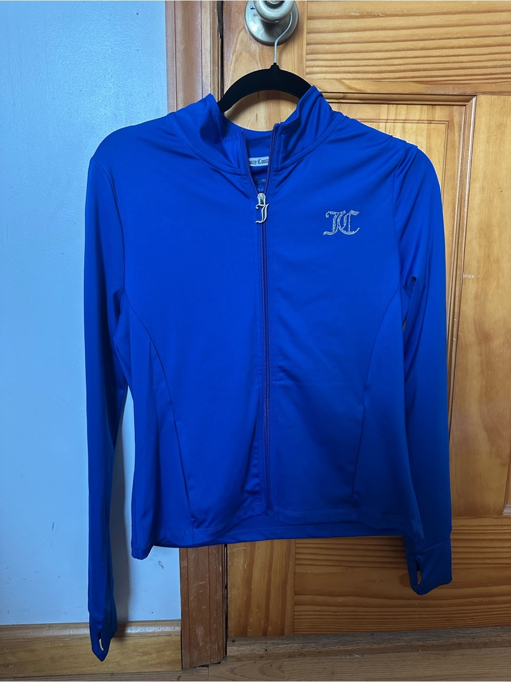 Juicy Couture Sport Rhinestone Full Zip Athletic Jacket – Women’s Large – Brand